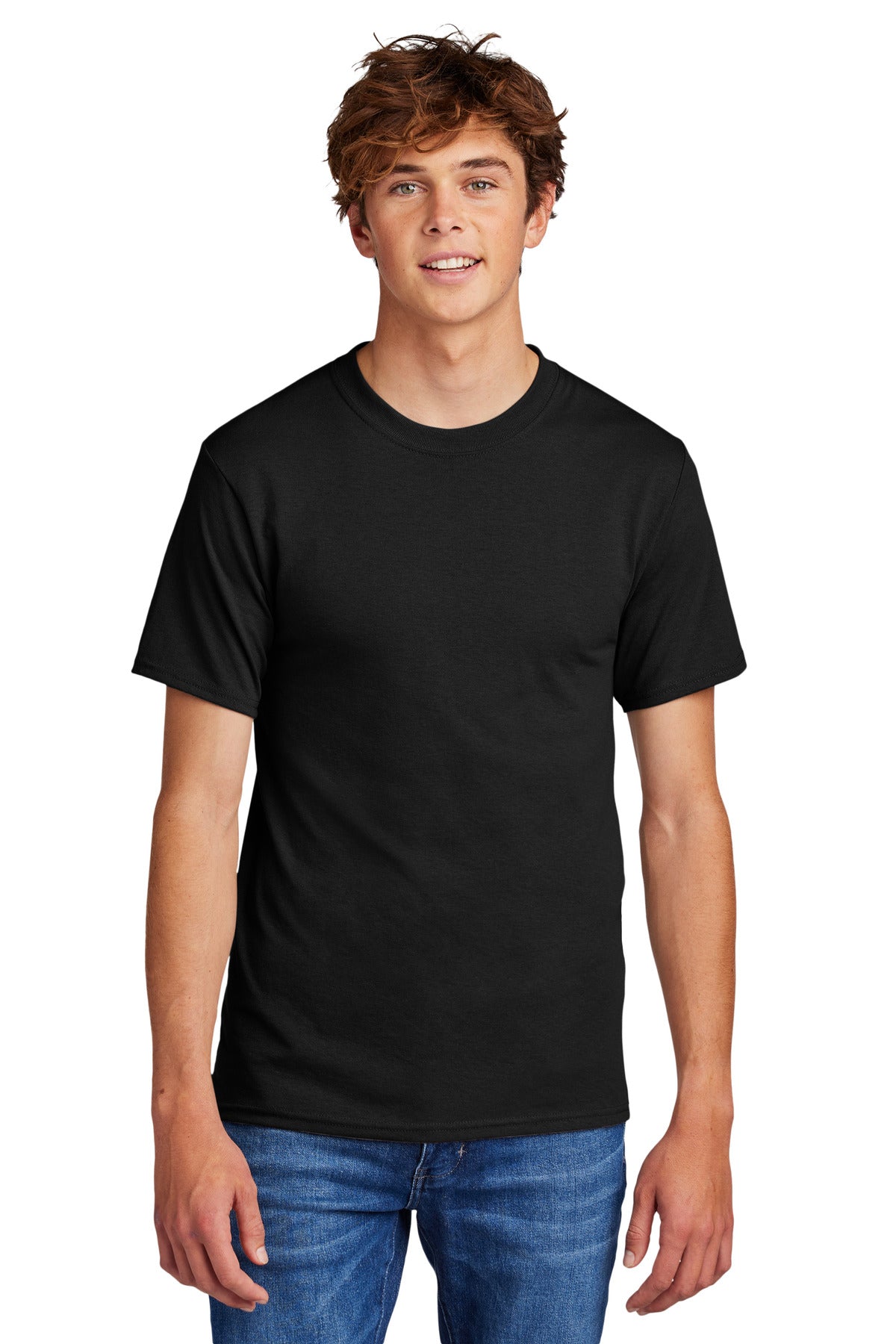 Port & Co Core Blend Tee.  PC55