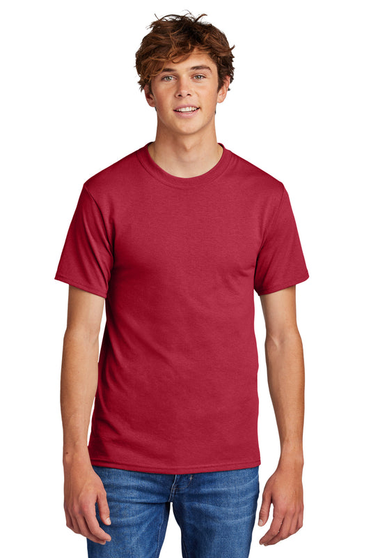 Port & Co Core Blend Tee.  PC55
