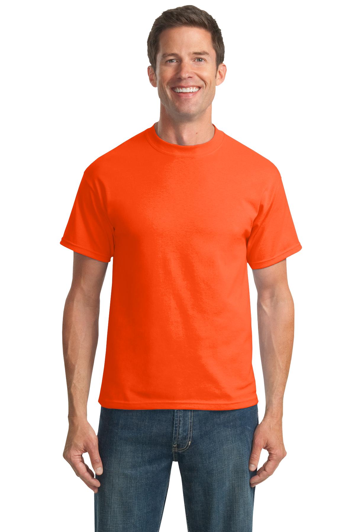 Port & Co Tall Core Blend Tee. PC55T