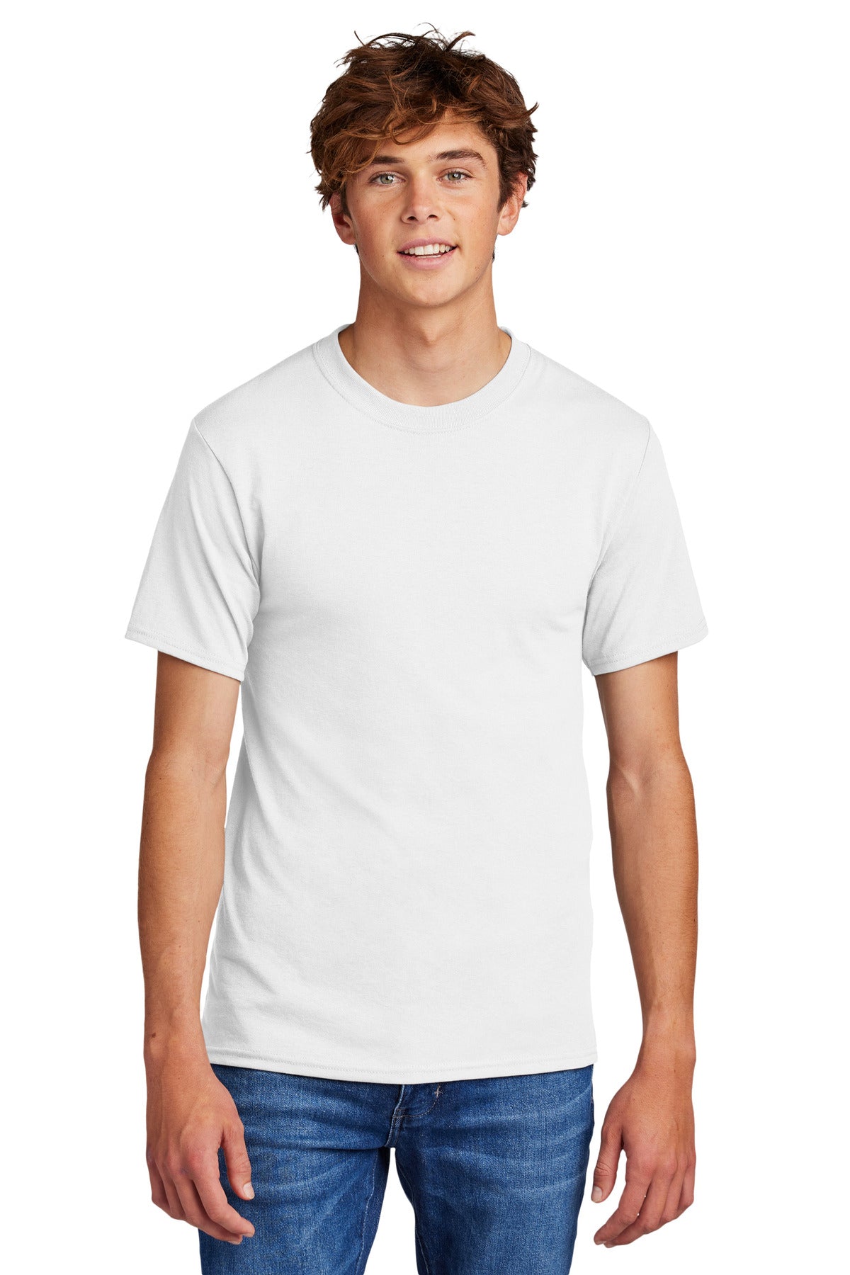 Port & Co Core Blend Tee.  PC55