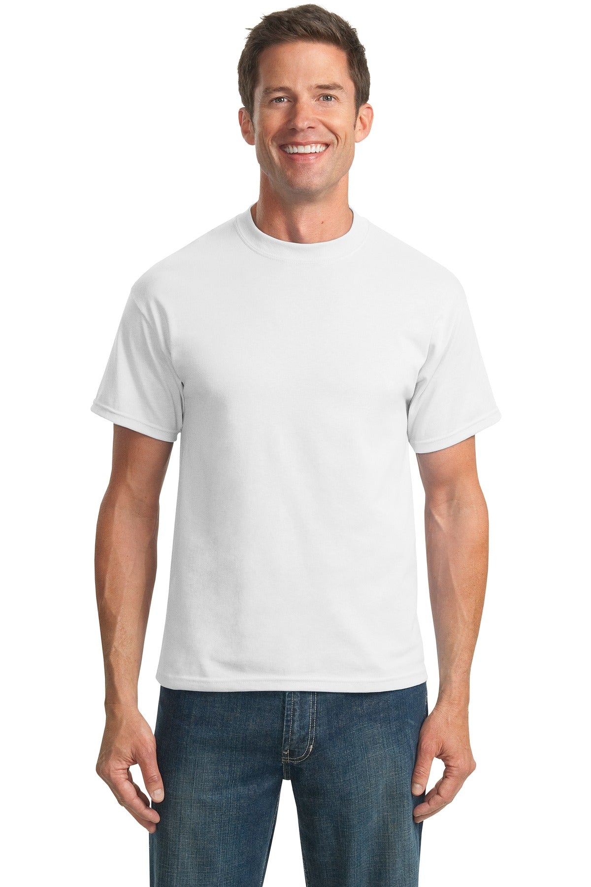 Port & Co Tall Core Blend Tee. PC55T