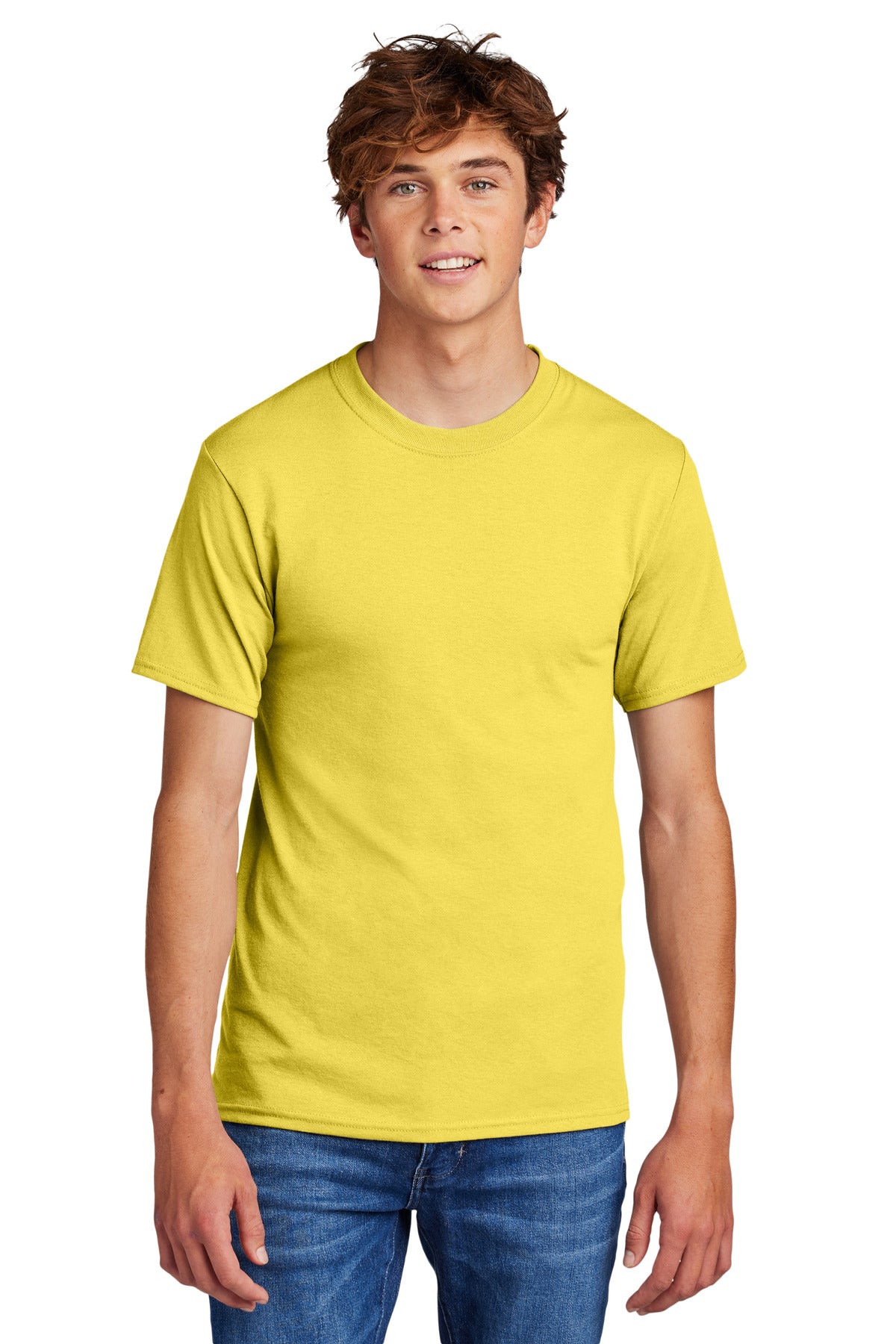 Port & Co Core Blend Tee.  PC55
