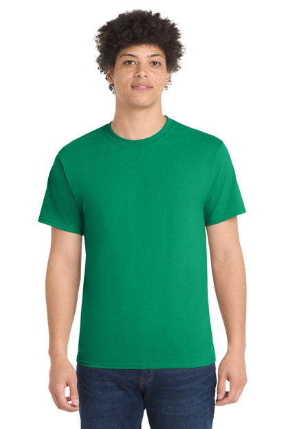 Port & Co Core Blend Tee.  PC55 - EMBROIDERED