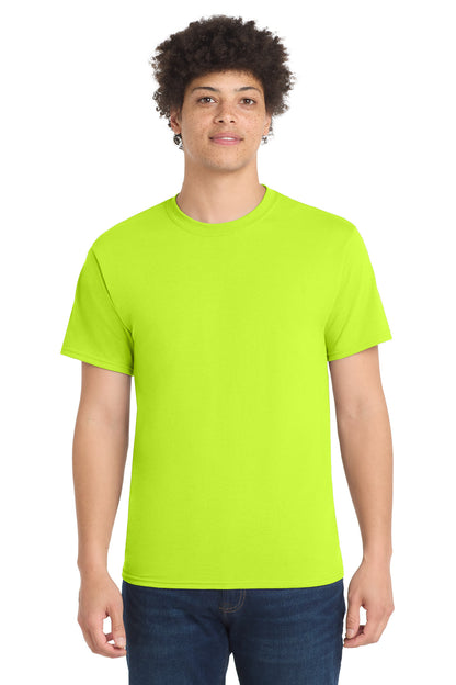 Port & Co Core Blend Tee.  PC55 - EMBROIDERED