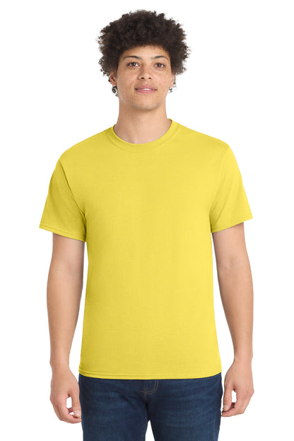 Port & Co Core Blend Tee.  PC55 - EMBROIDERED