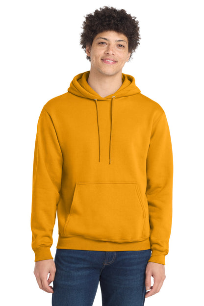 Port & Co Core Fleece Pullover Hooded Sweatshirt. PC78H - EMBROIDERED