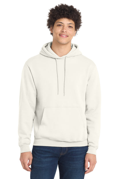 Port & Co Core Fleece Pullover Hooded Sweatshirt. PC78H - EMBROIDERED