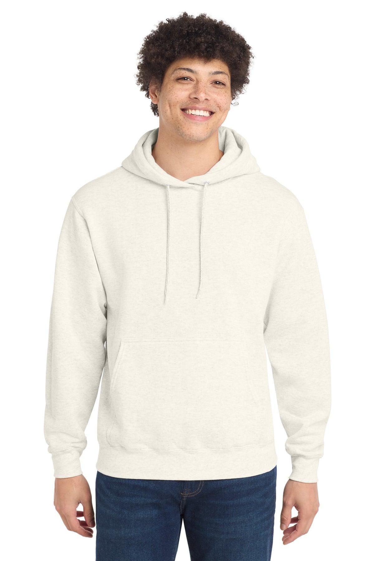 Port & Co Core Fleece Pullover Hooded Sweatshirt. PC78H - EMBROIDERED