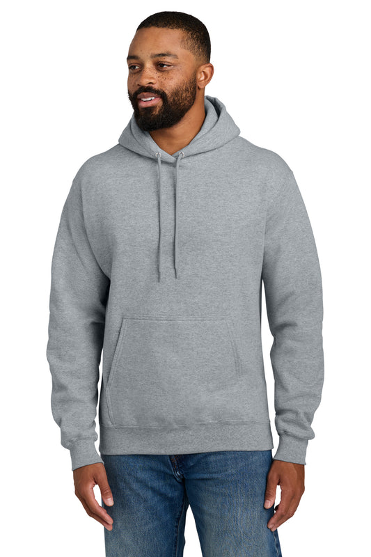 Port & Co Tall Essential Fleece Pullover Hooded Sweatshirt. PC90HT - EMBROIDERED