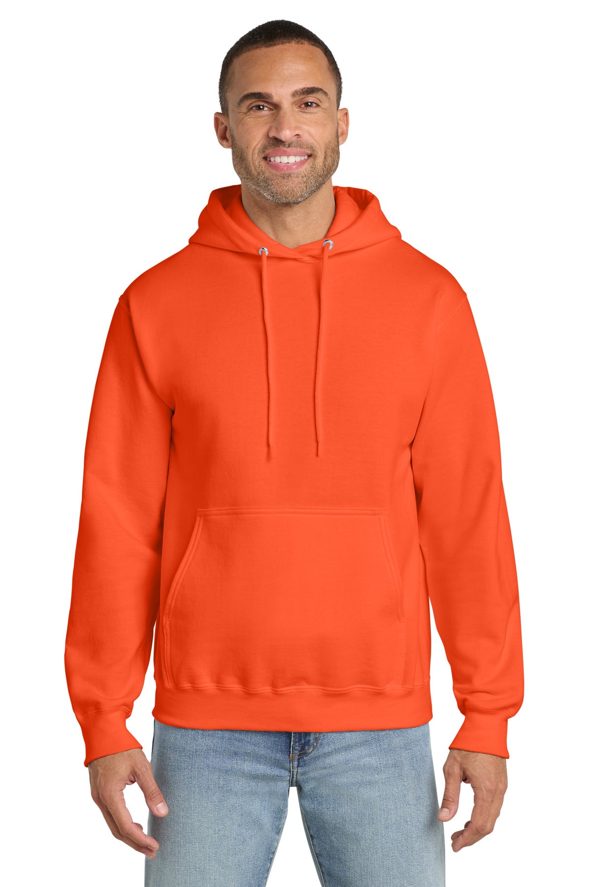 Port & Co Tall Essential Fleece Pullover Hooded Sweatshirt. PC90HT - EMBROIDERED