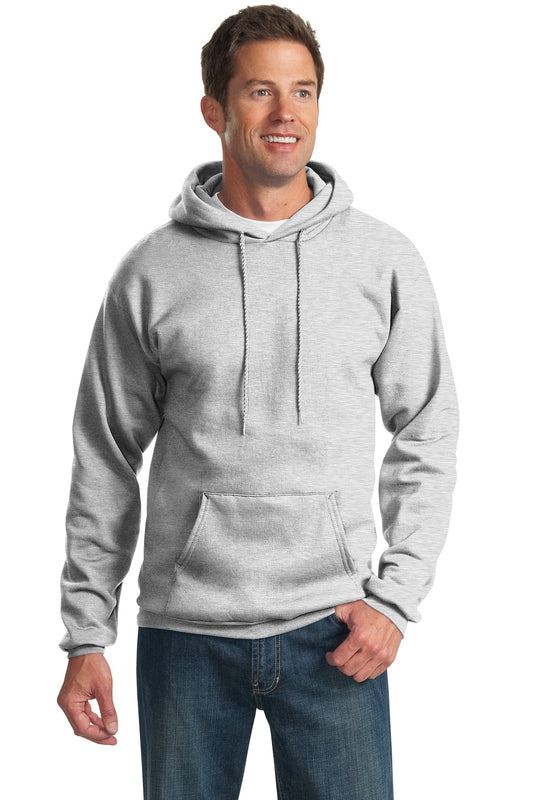 Port & Co Essential Fleece Pullover Hooded Sweatshirt.  PC90H