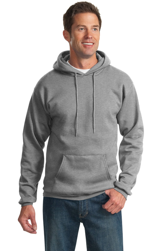 Port & Co Essential Fleece Pullover Hooded Sweatshirt.  PC90H