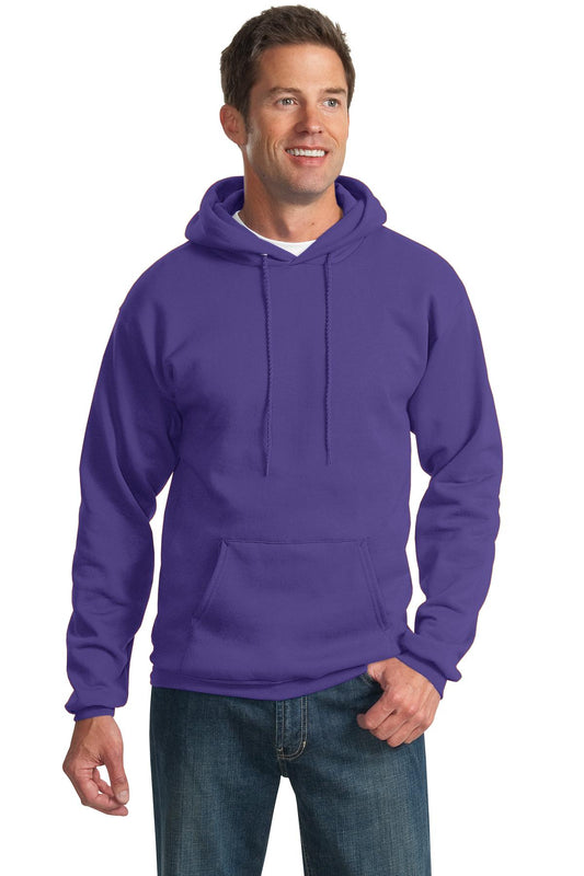 Port & Company Essential Fleece Pullover Hooded Sweatshirt.  PC90H