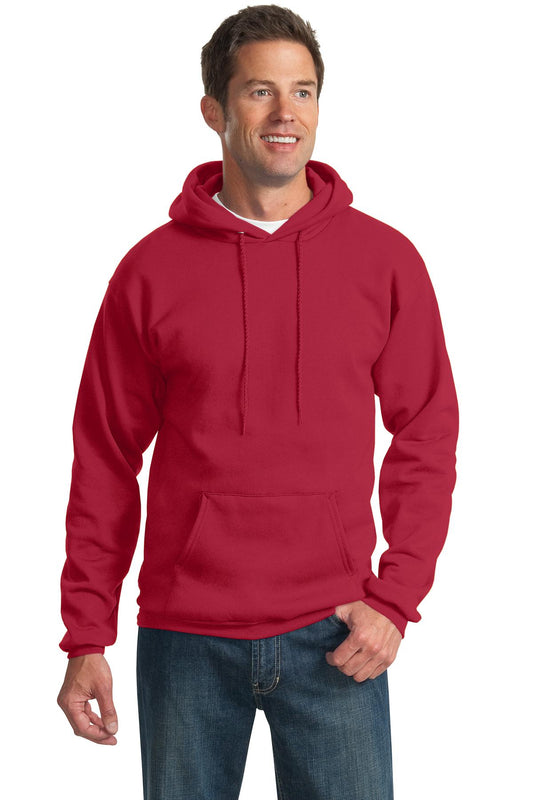 Port & Co Essential Fleece Pullover Hooded Sweatshirt.  PC90H