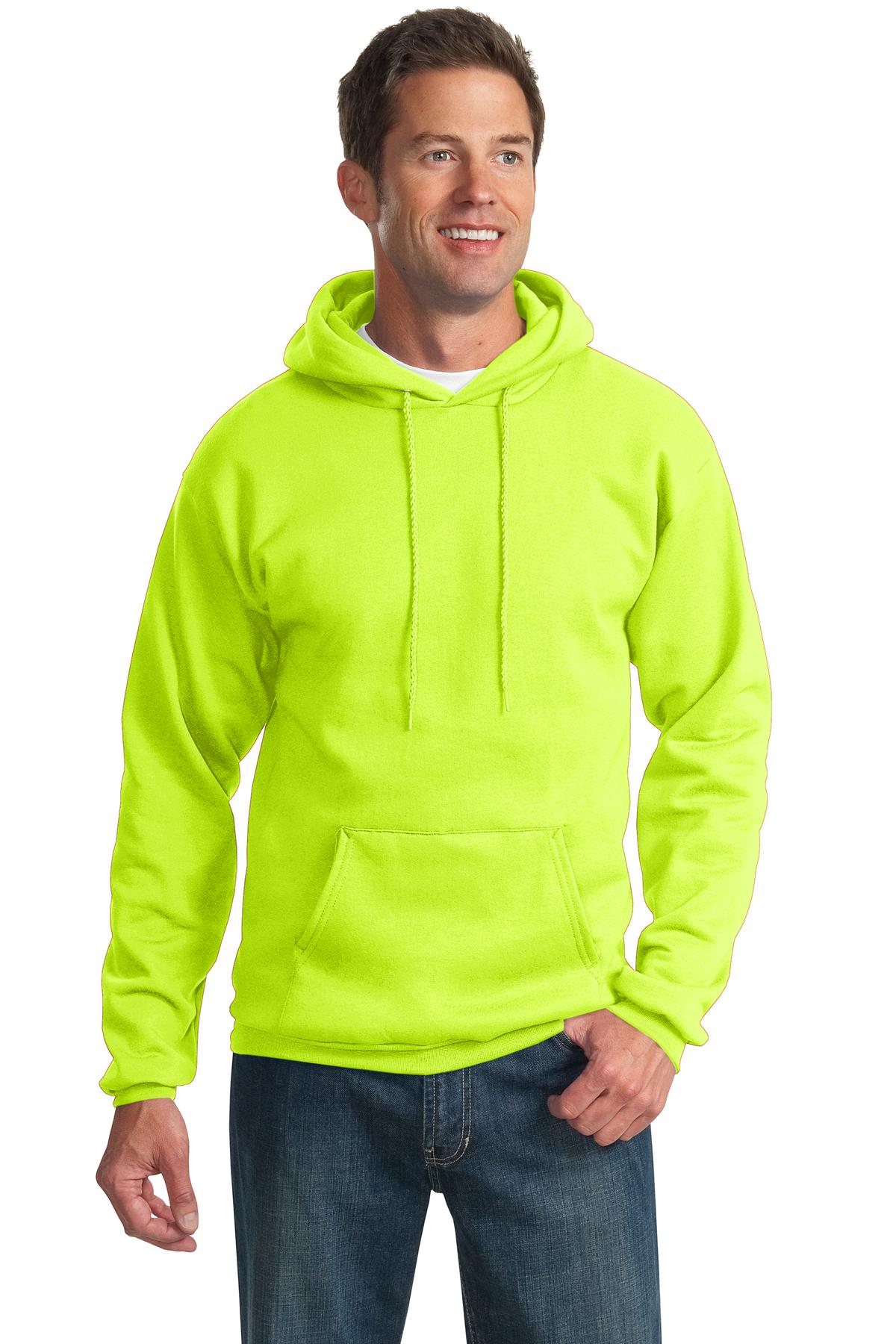 Port & Co Essential Fleece Pullover Hooded Sweatshirt.  PC90H