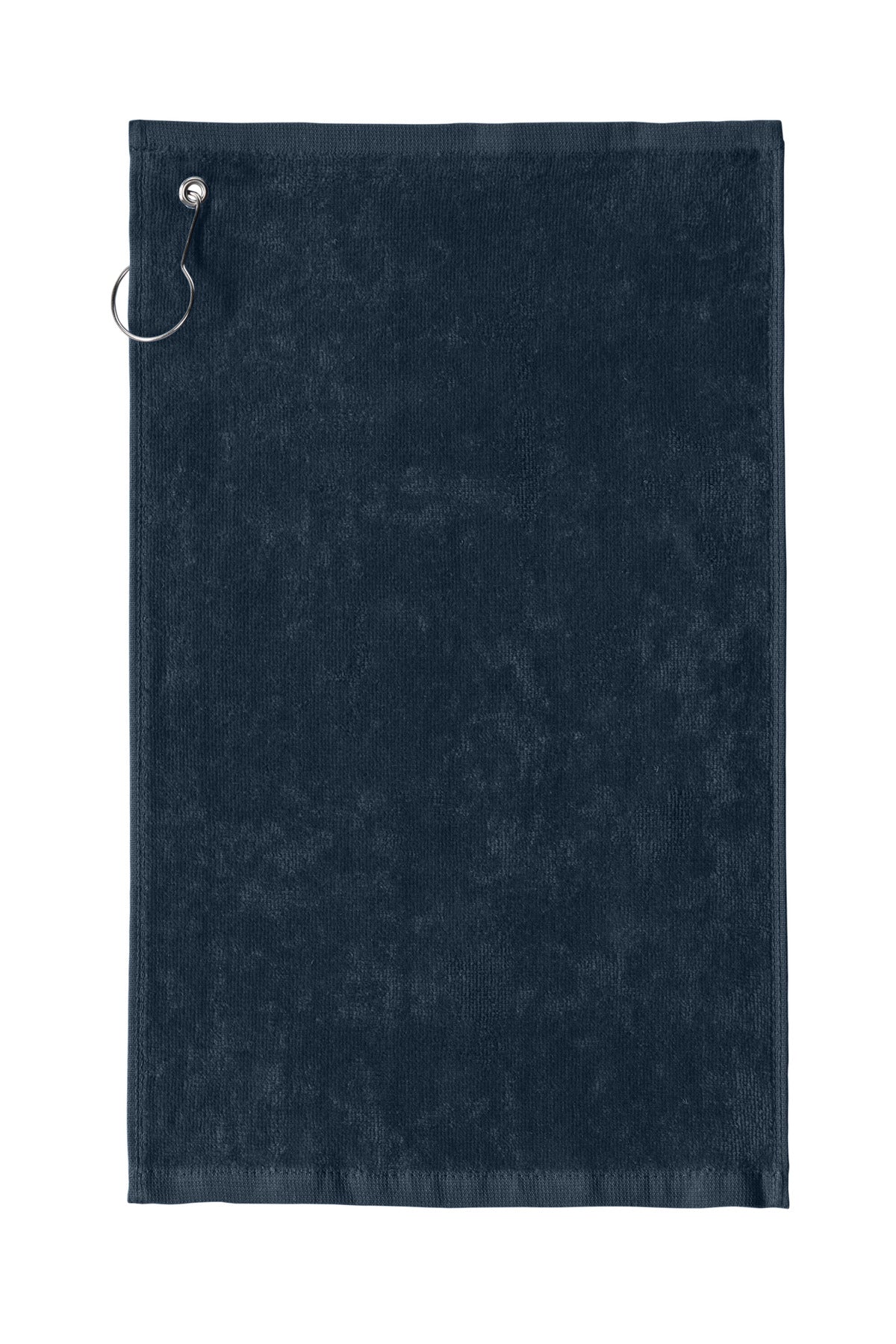 Port Authority Grommeted Hemmed Towel PT400 - EMBROIDERED
