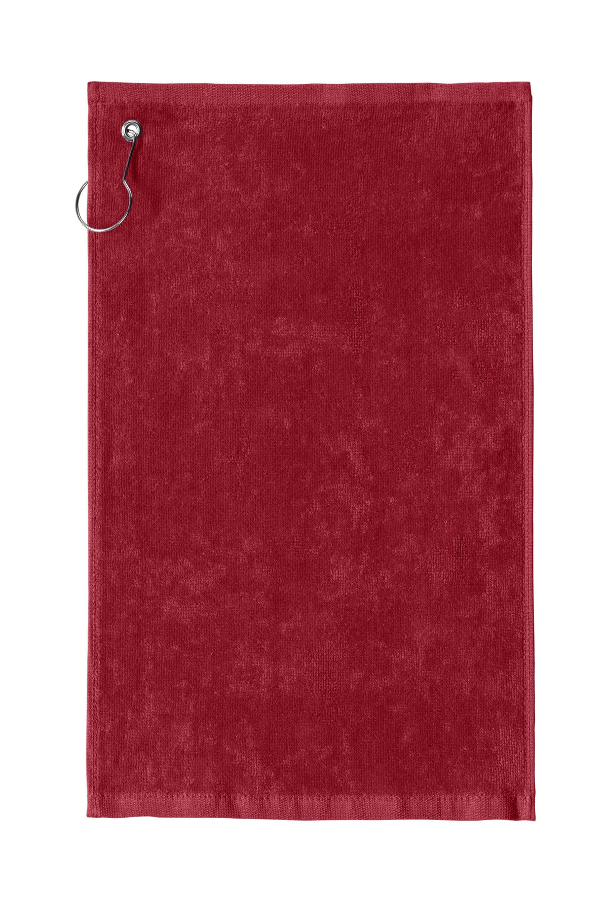 Port Authority Grommeted Hemmed Towel PT400 - EMBROIDERED