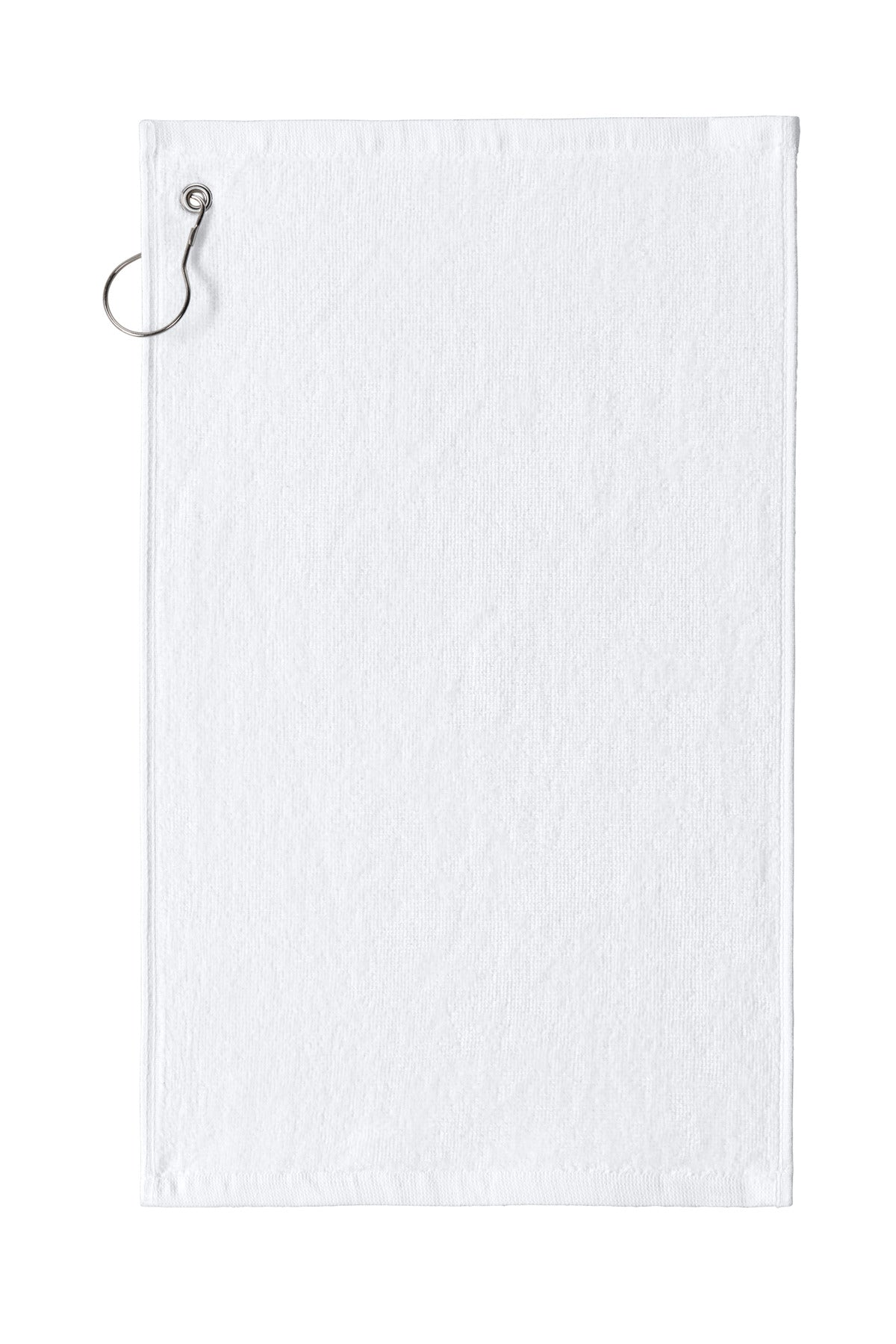 Port Authority  Grommeted Hemmed Towel PT400 - EMBROIDERED