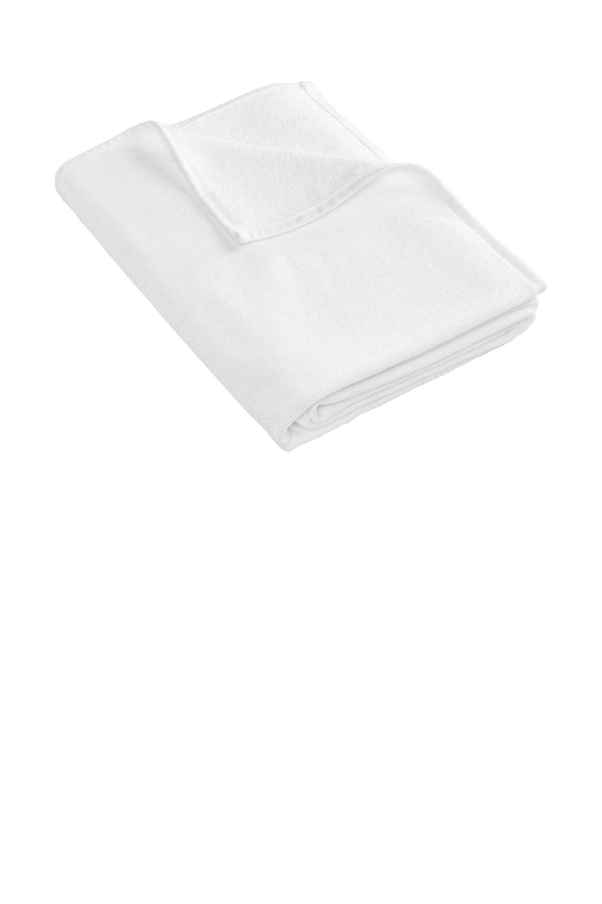 Port Authority  Value Beach Towel PT44 - EMBROIDERED