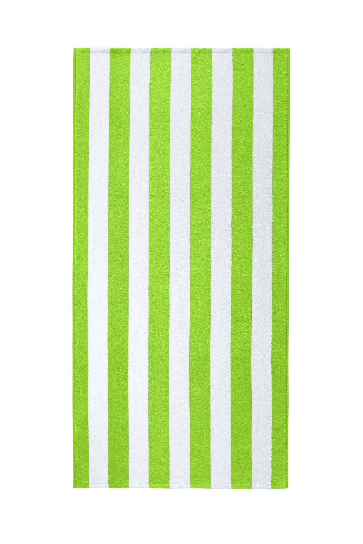 Port Authority  Value Cabana Stripe Beach Towel PT45 - EMBROIDERED