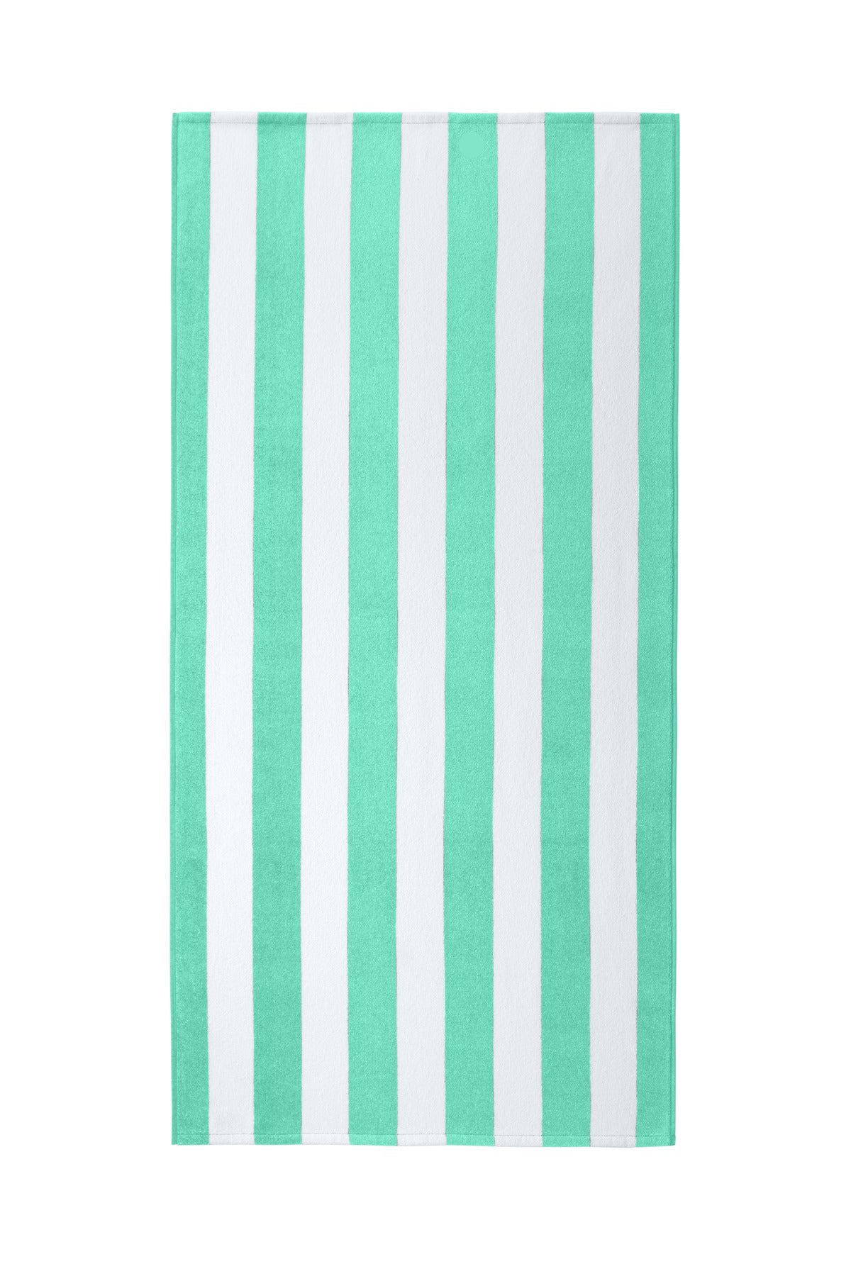Port Authority  Value Cabana Stripe Beach Towel PT45 - EMBROIDERED