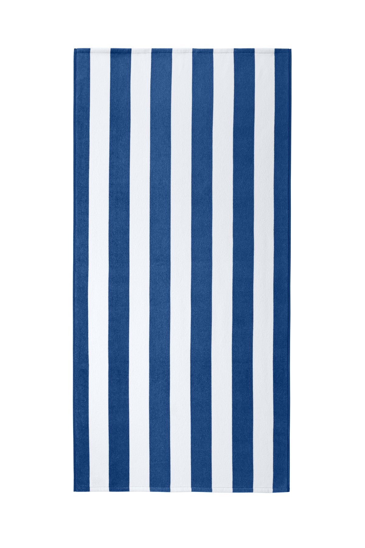 Port Authority  Value Cabana Stripe Beach Towel PT45 - EMBROIDERED