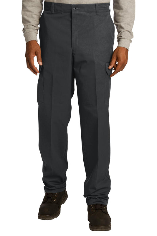 Red Kap Industrial Cargo Pant. PT88 - EMBROIDERED
