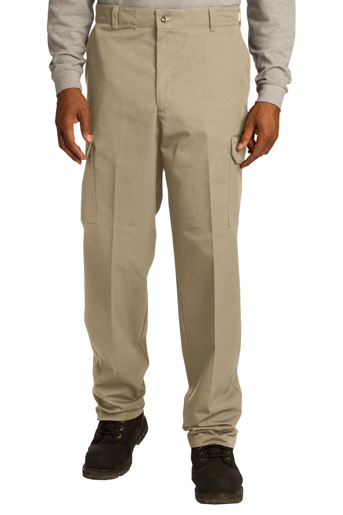 Red Kap Industrial Cargo Pant. PT88 - EMBROIDERED