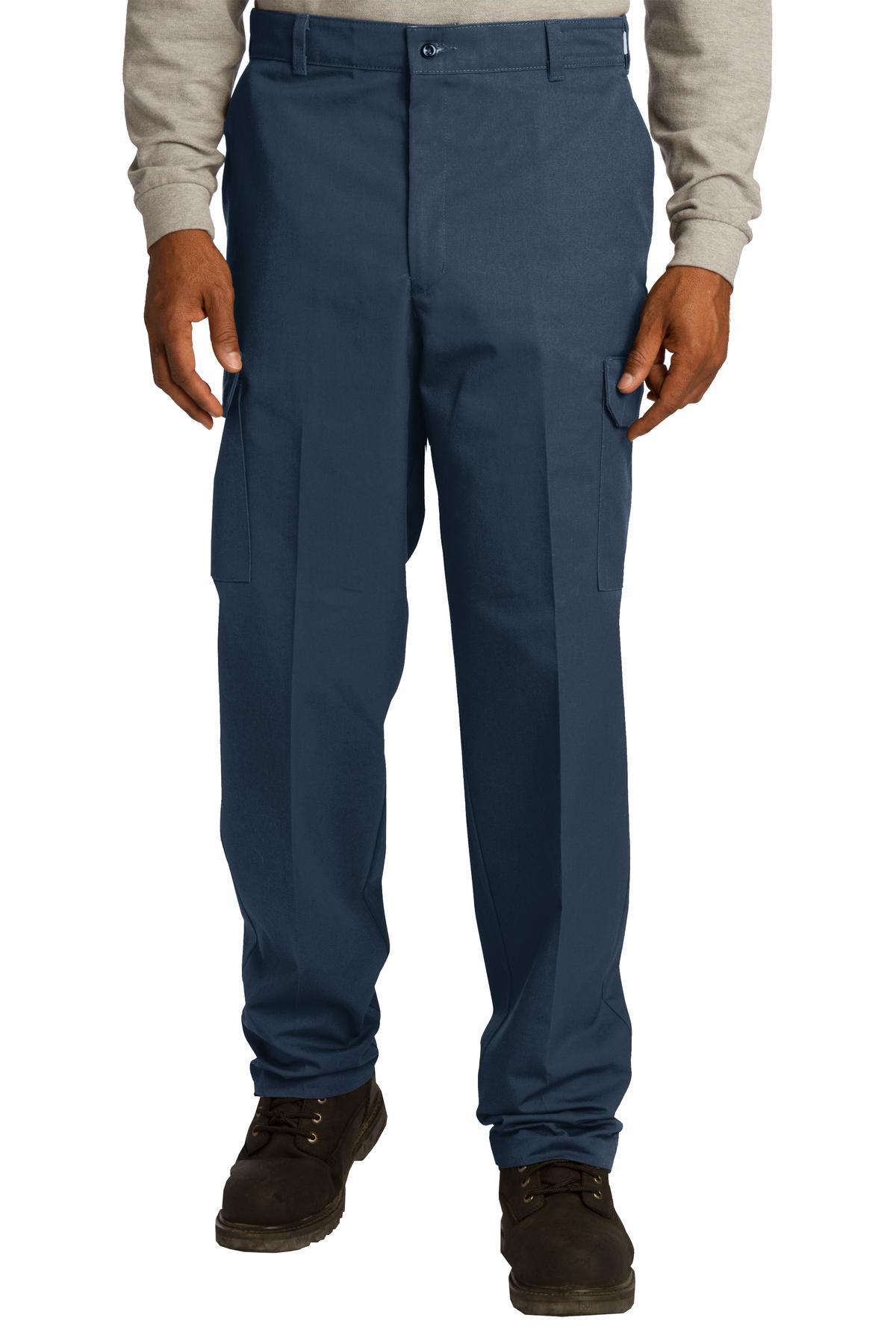 Red Kap Industrial Cargo Pant. PT88 - EMBROIDERED