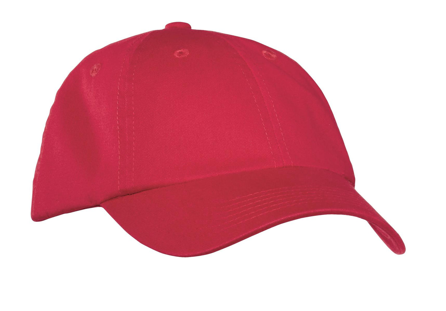 Port Authority Garment-Washed Cap.  PWU - EMBROIDERED