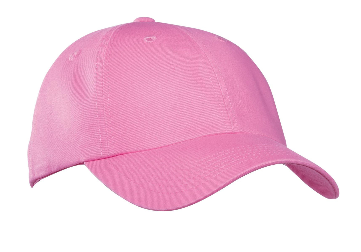 Port Authority Garment-Washed Cap.  PWU - EMBROIDERED