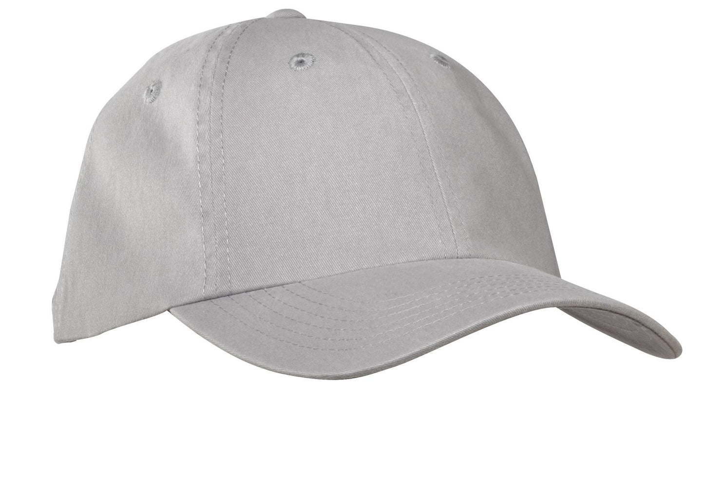 Port Authority Garment-Washed Cap.  PWU - EMBROIDERED