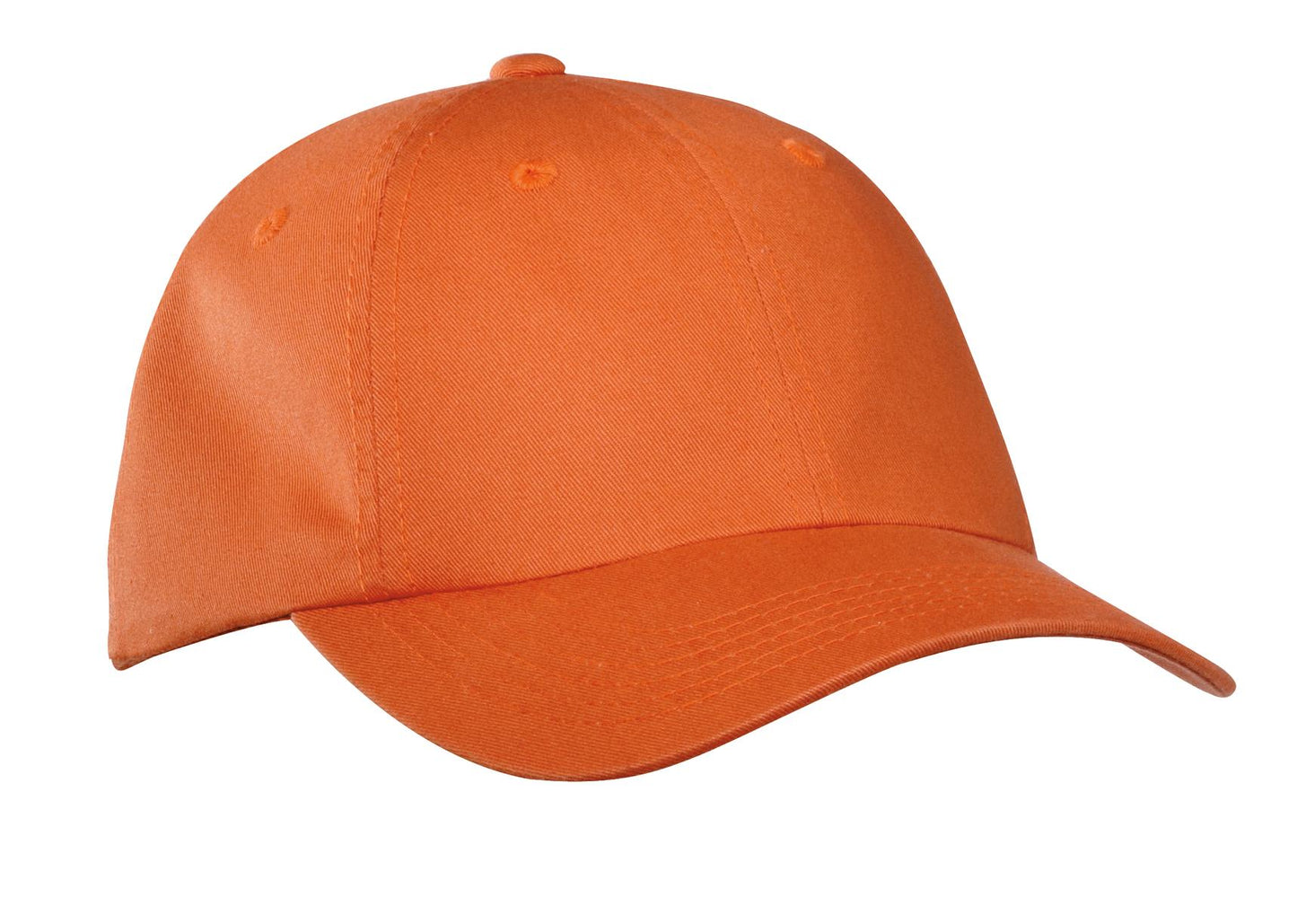 Port Authority Garment-Washed Cap.  PWU - EMBROIDERED