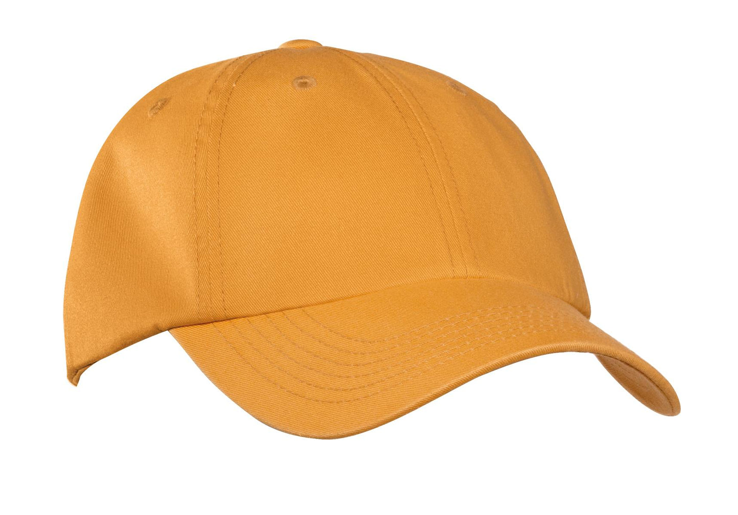 Port Authority Garment-Washed Cap.  PWU - EMBROIDERED