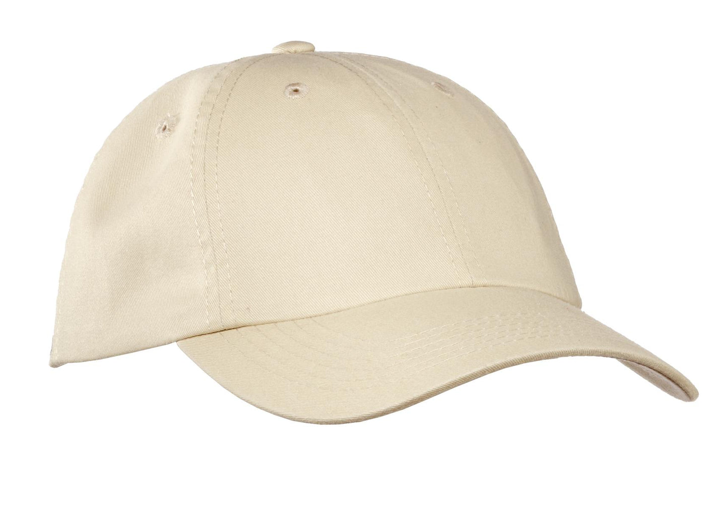 Port Authority Garment-Washed Cap.  PWU - EMBROIDERED