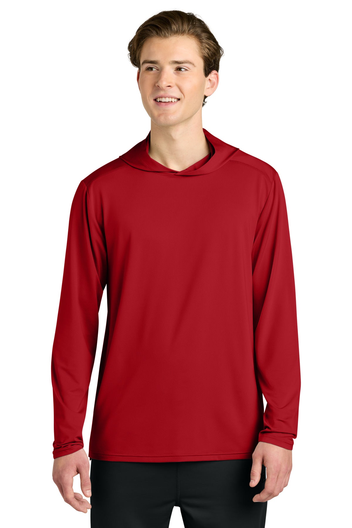 Richardson Clutch Long Sleeve Hoodie RA7110LSH - EMBROIDERED