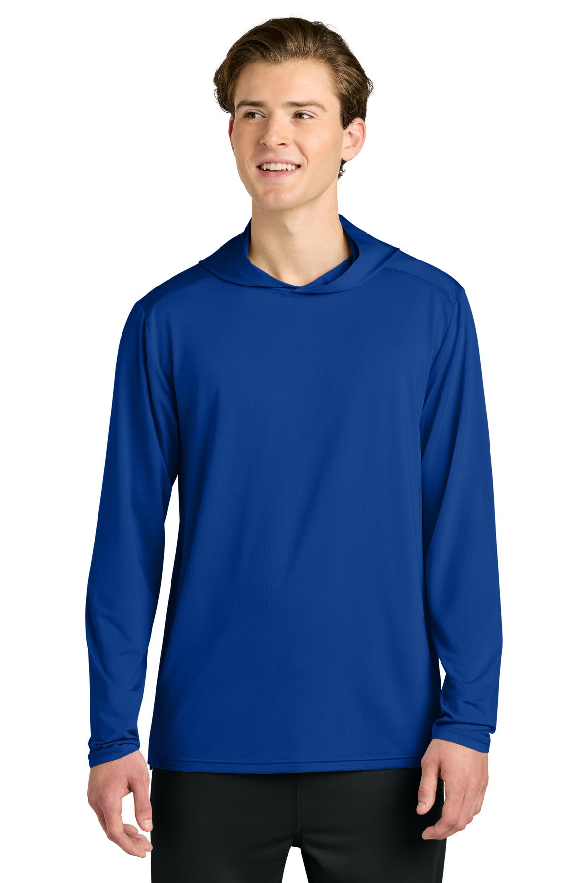Richardson Clutch Long Sleeve Hoodie RA7110LSH - EMBROIDERED
