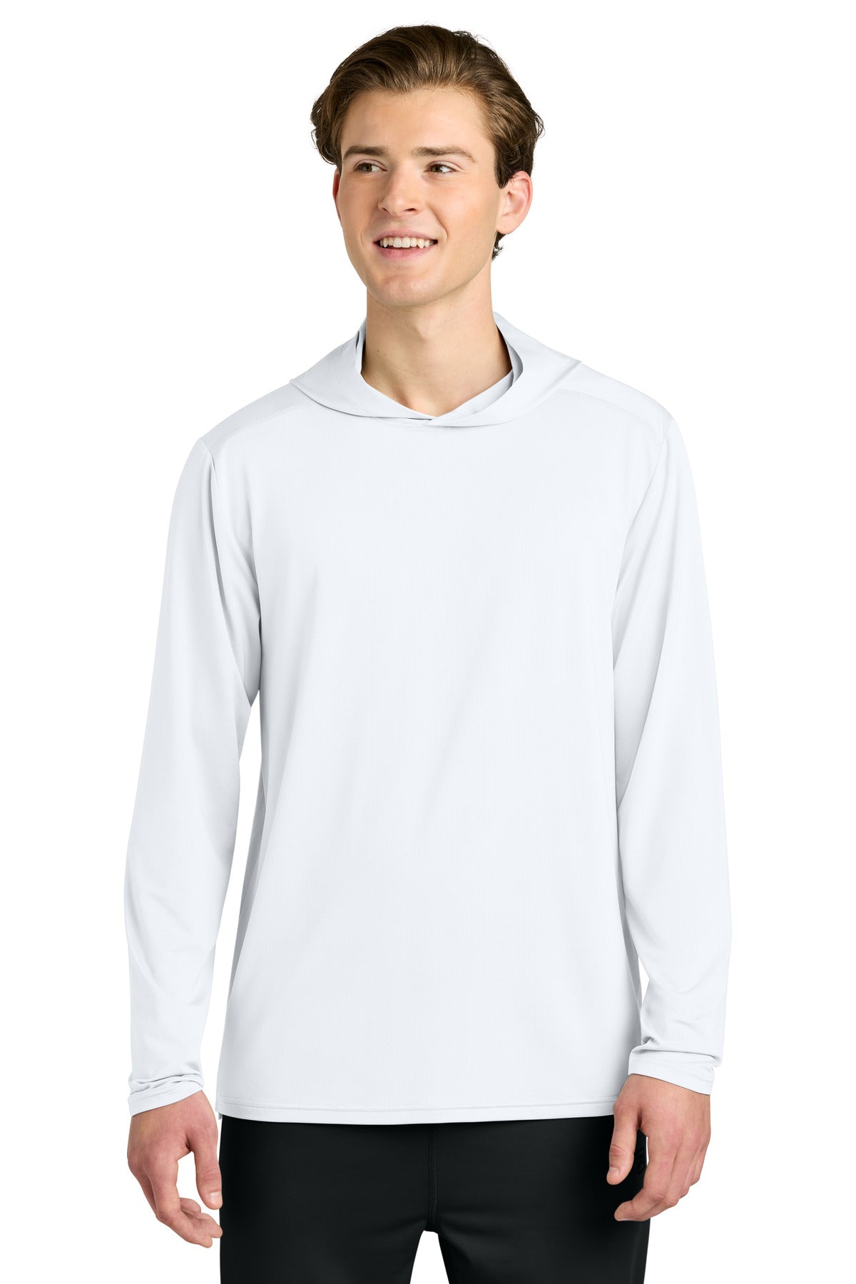 Richardson Clutch Long Sleeve Hoodie RA7110LSH - EMBROIDERED