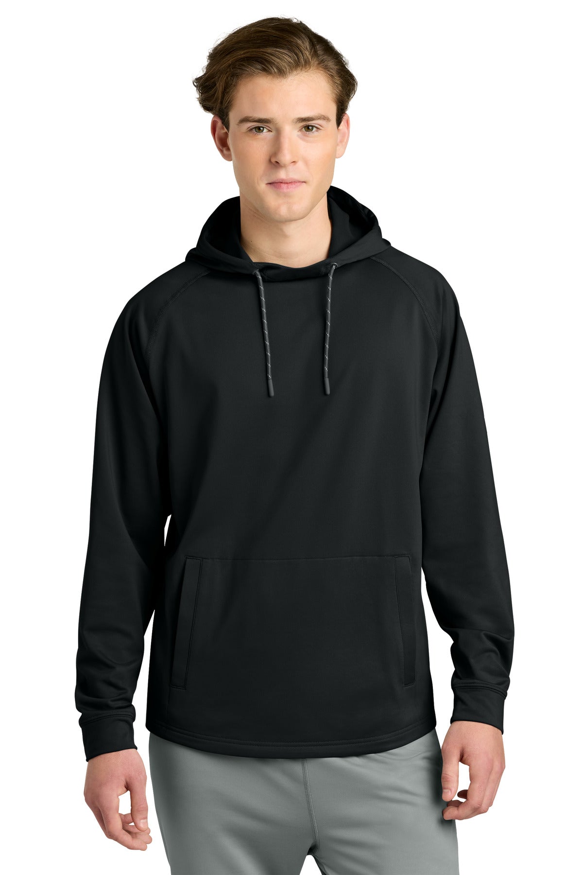 Richardson Charge Performance Fleece Long Sleeve Hoodie RA7200LSH - EMBROIDERED