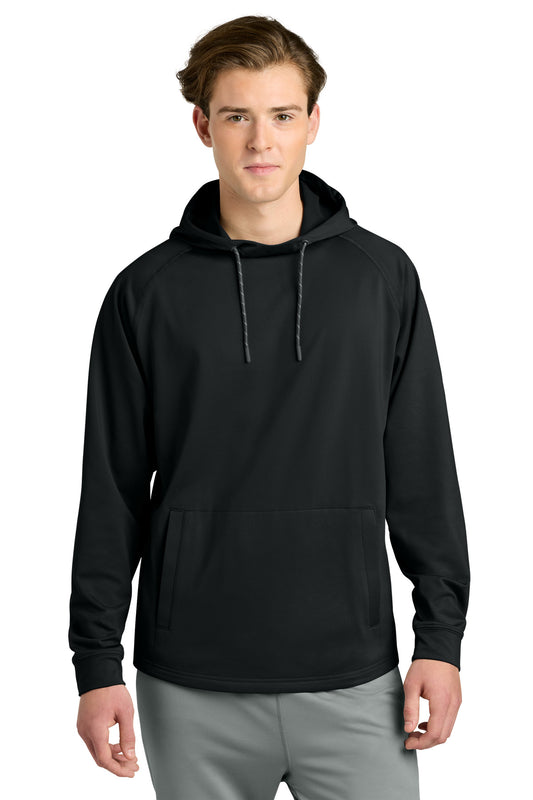 Richardson Charge Performance Fleece Long Sleeve Hoodie RA7200LSH - EMBROIDERED
