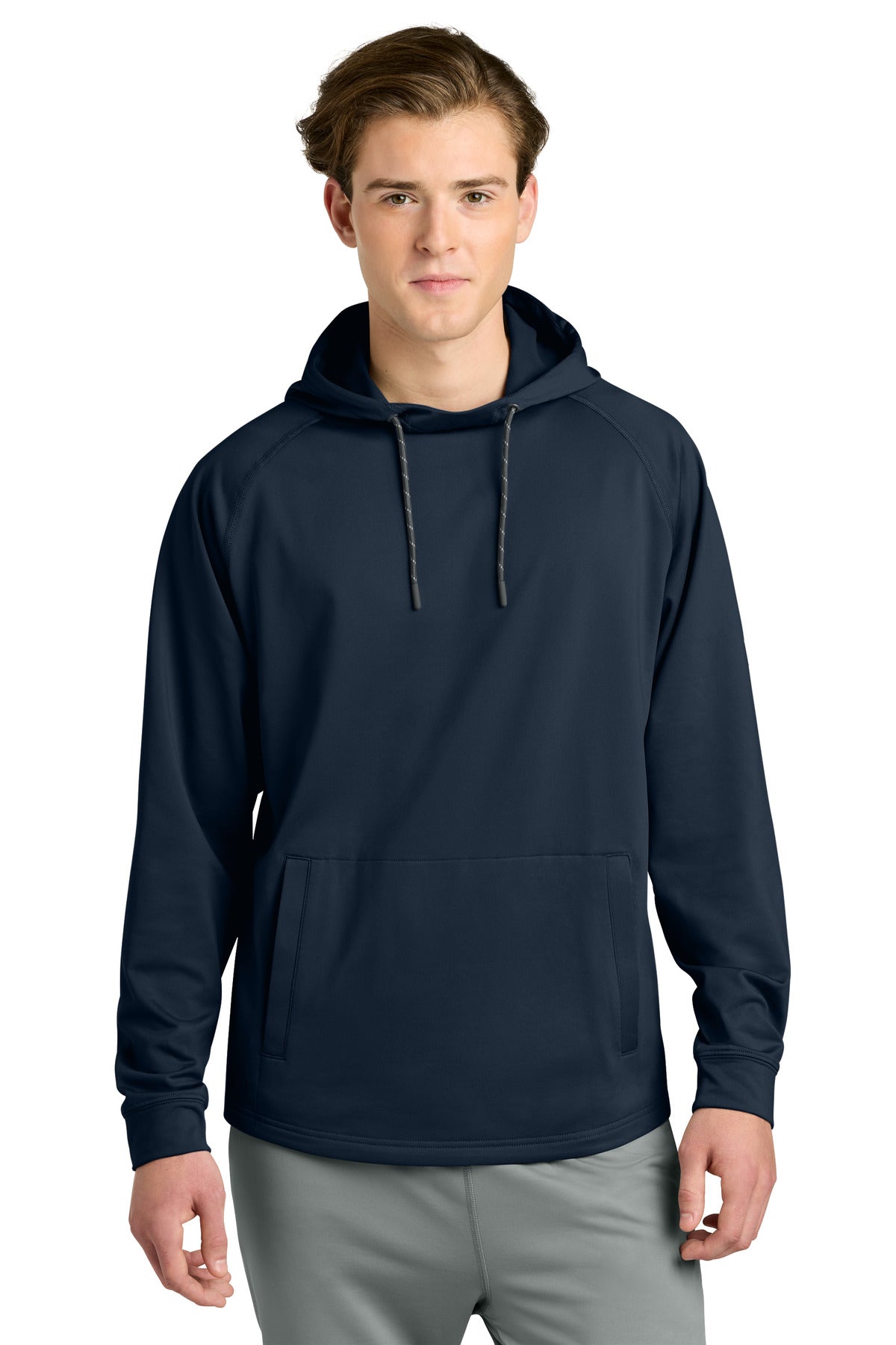 Richardson Charge Performance Fleece Long Sleeve Hoodie RA7200LSH - EMBROIDERED