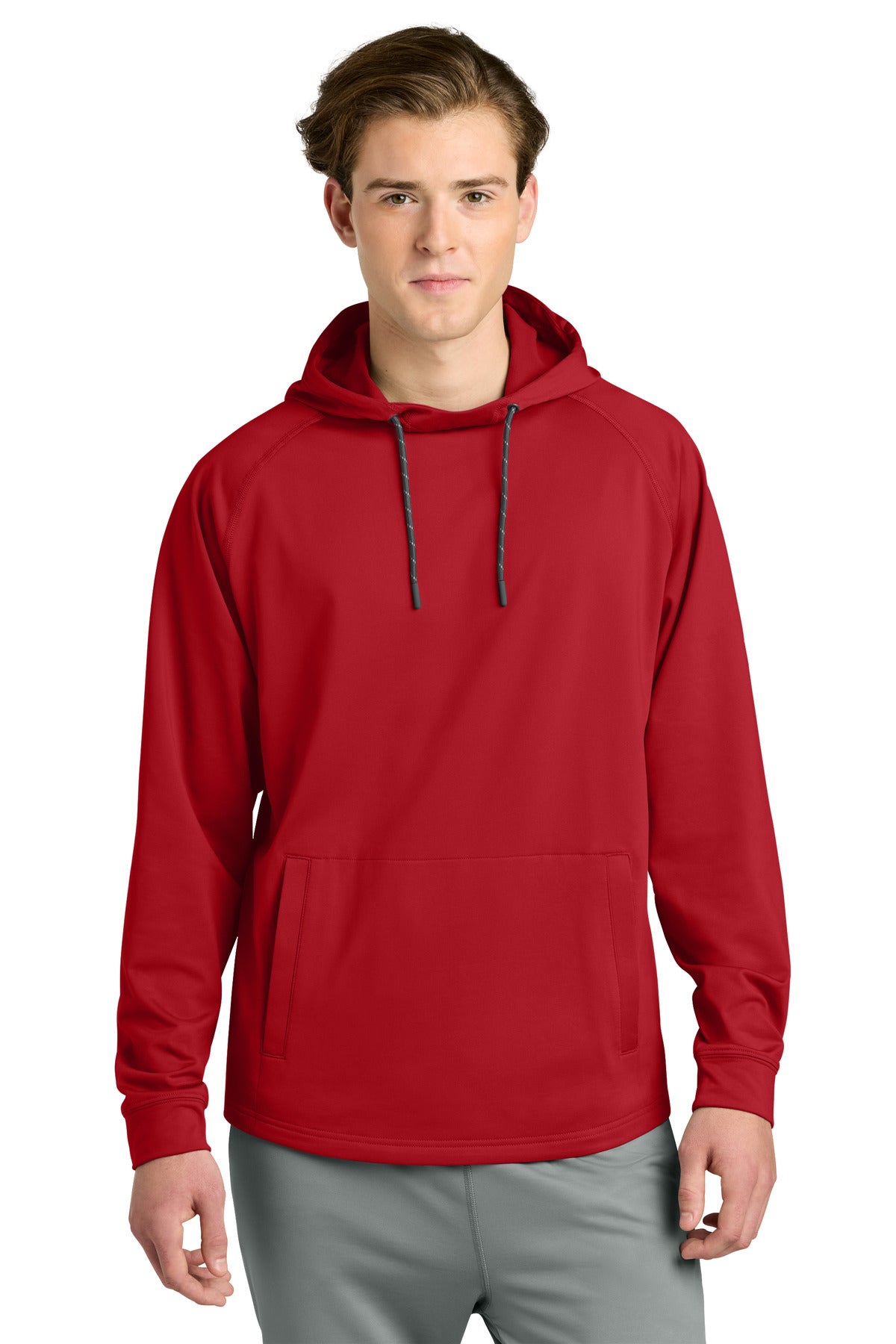 Richardson Charge Performance Fleece Long Sleeve Hoodie RA7200LSH - EMBROIDERED