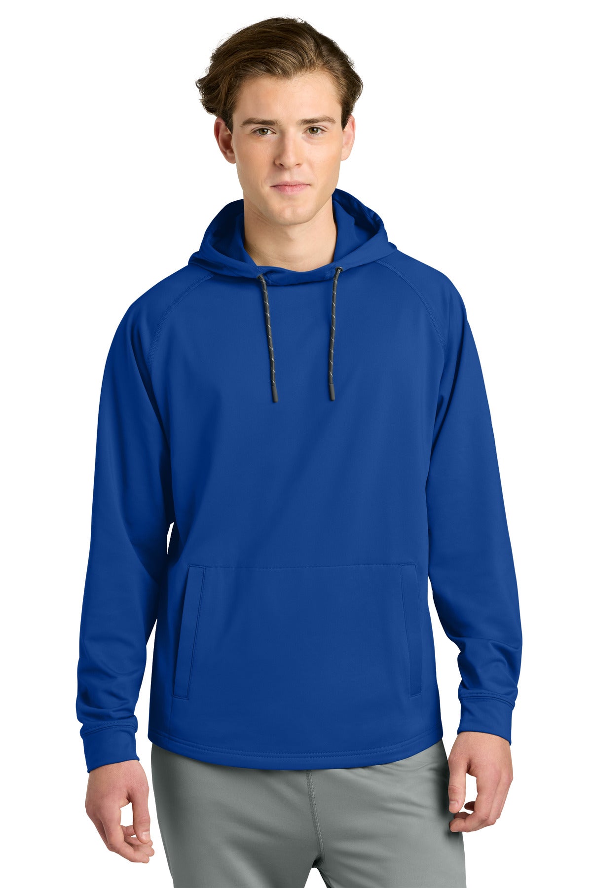 Richardson Charge Performance Fleece Long Sleeve Hoodie RA7200LSH - EMBROIDERED