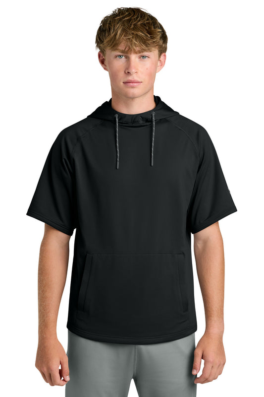 Richardson Charge Performance Fleece Short Sleeve Hoodie RA7200SSH - EMBROIDERED