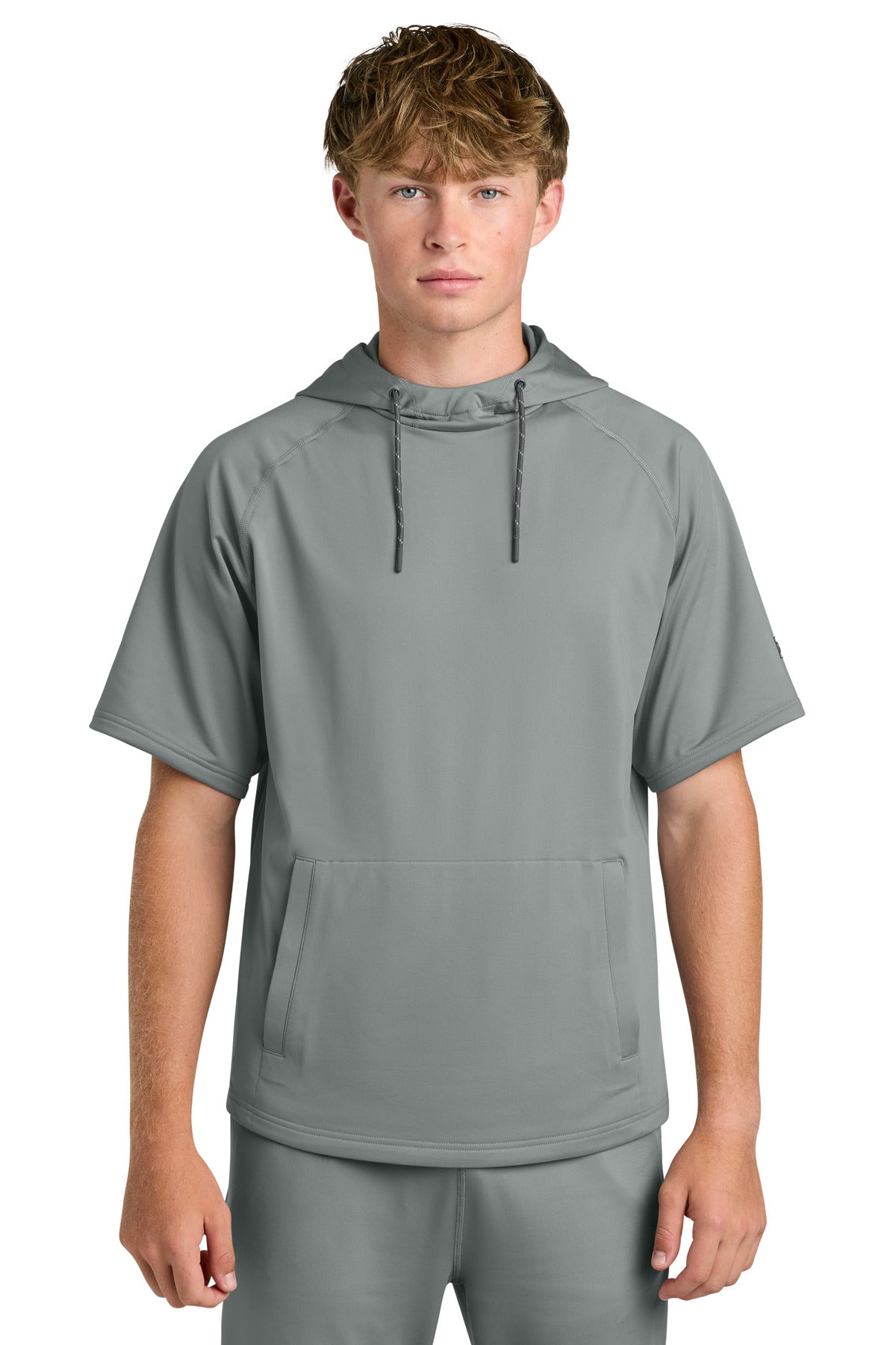 Richardson Charge Performance Fleece Short Sleeve Hoodie RA7200SSH - EMBROIDERED