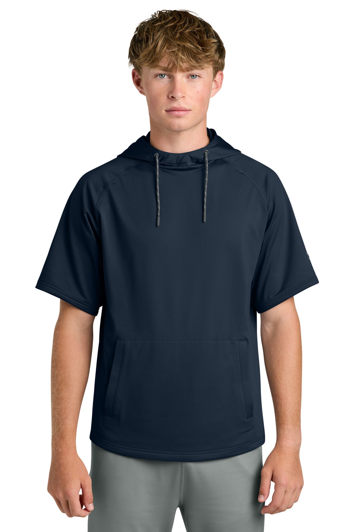 Richardson Charge Performance Fleece Short Sleeve Hoodie RA7200SSH - EMBROIDERED
