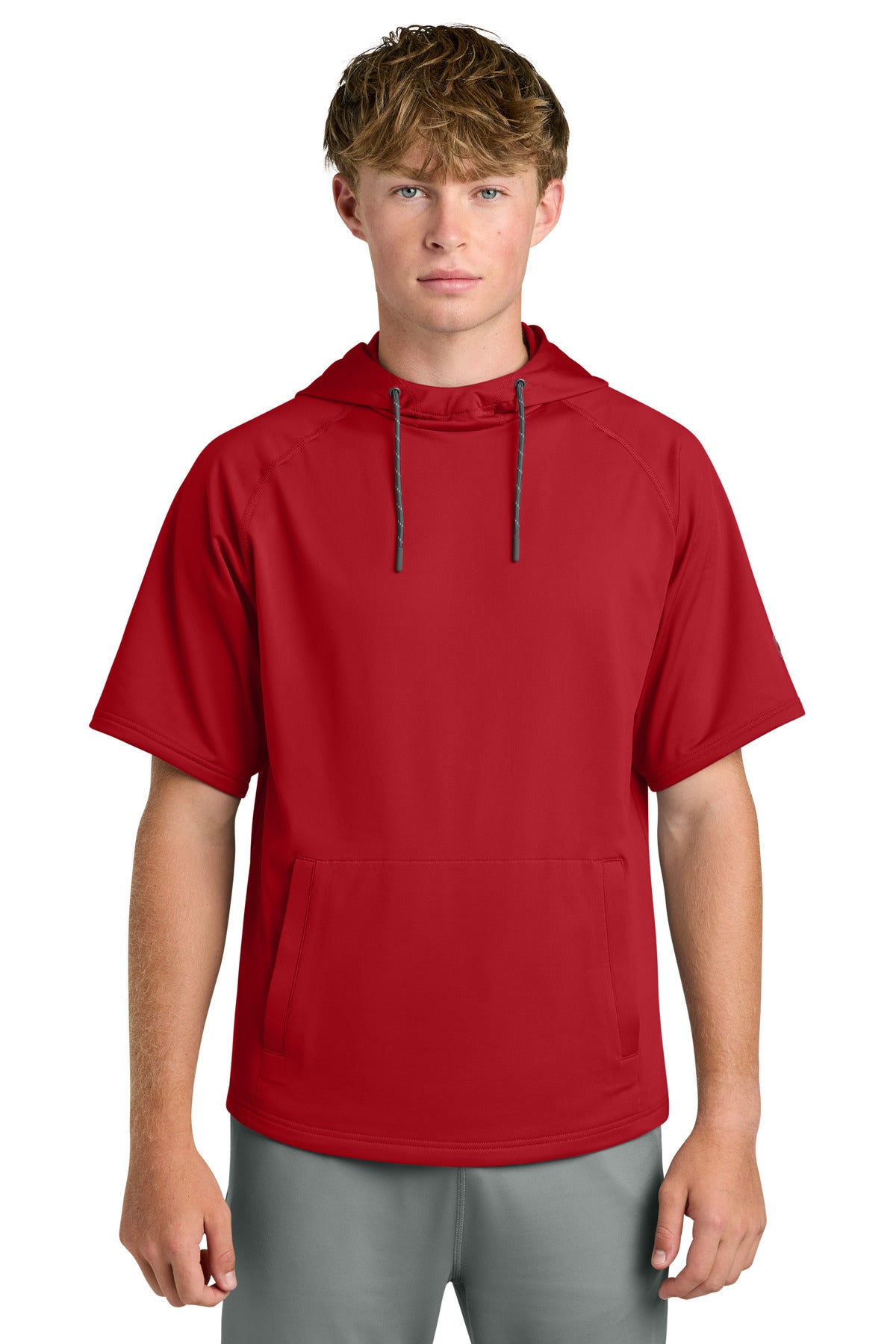 Richardson Charge Performance Fleece Short Sleeve Hoodie RA7200SSH - EMBROIDERED
