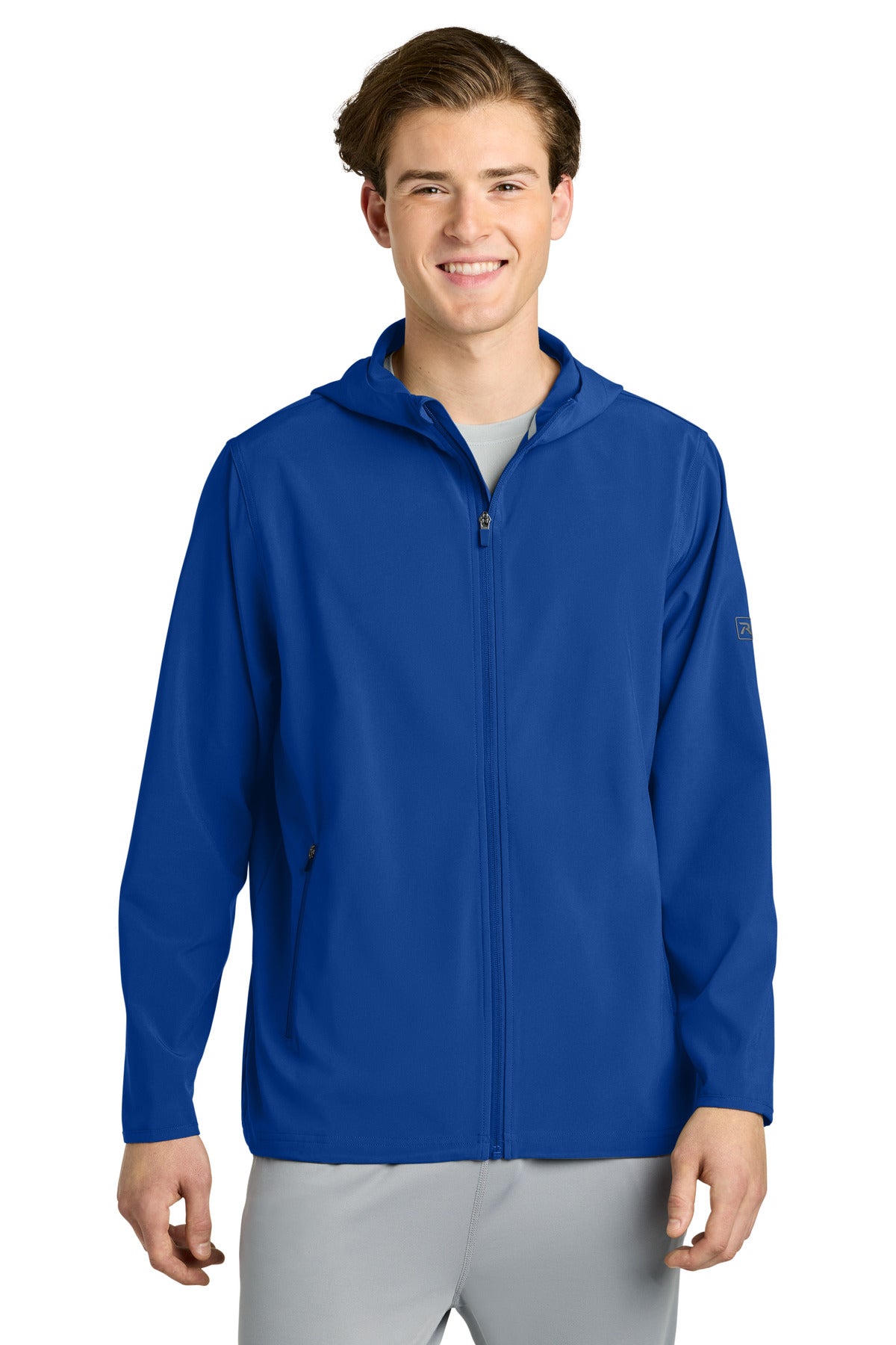Richardson Barrage Hooded Wind Jacket RA7400FZH - EMBROIDERED