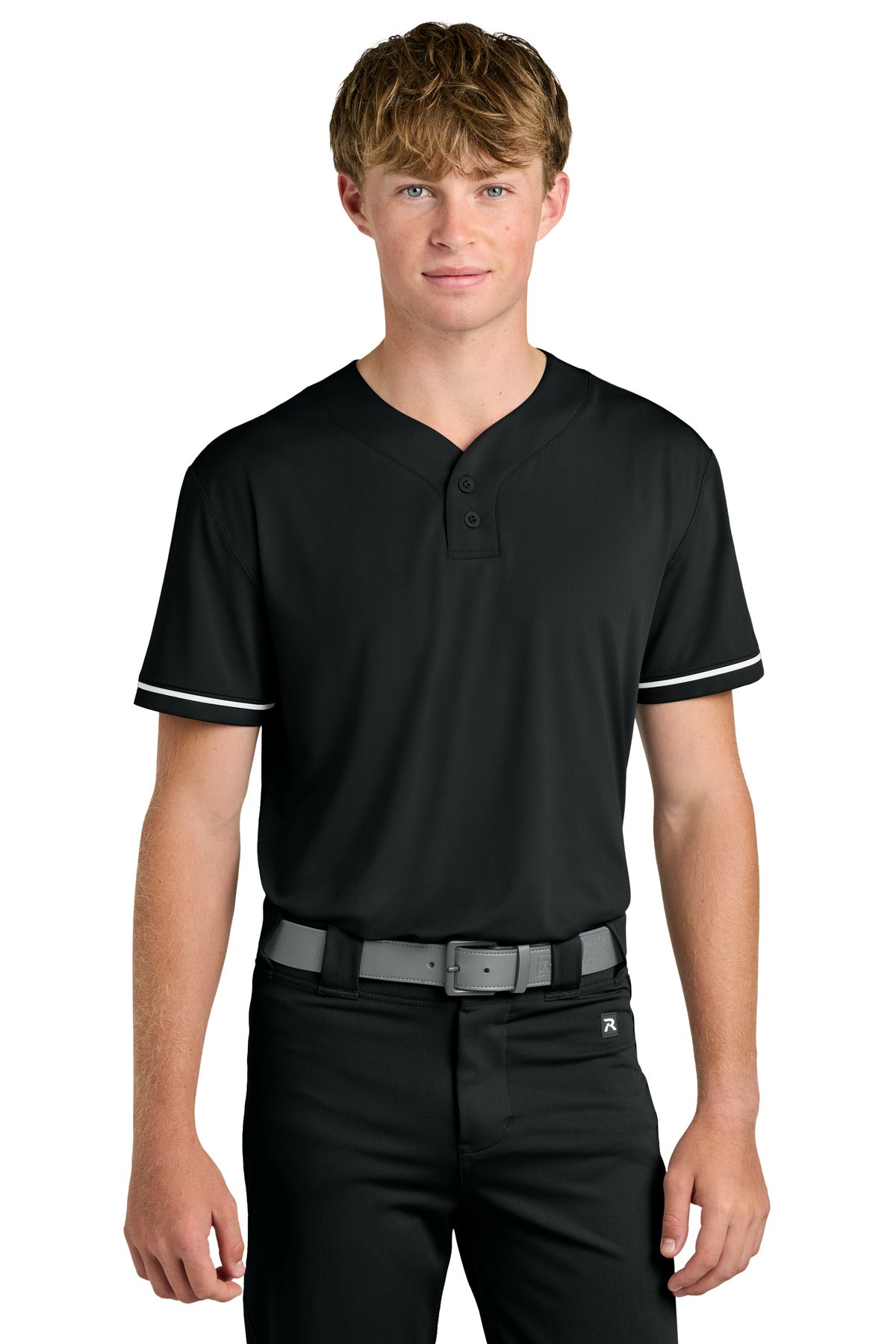 Richardson Select 2-Button Baseball Jersey RA7910 - EMBROIDERED