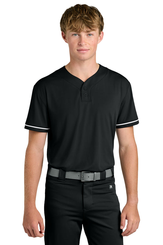 Richardson Select 2-Button Baseball Jersey RA7910 - EMBROIDERED